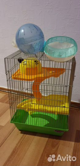 Клетка для хомяков