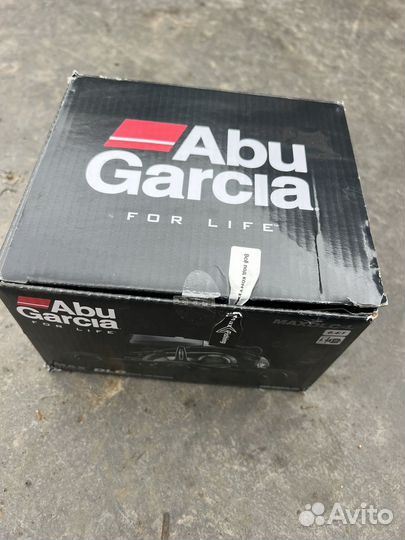 Катушка мультипликаторная Abu Garcia Max LP DLC LH