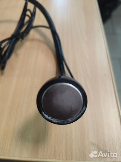 Лупа с подсветкой на магните