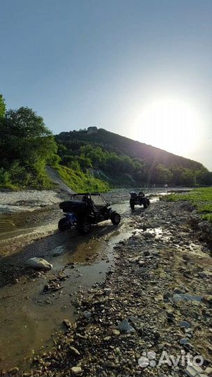 Прокат багги, эндуро мотоцикла и квадроцикла