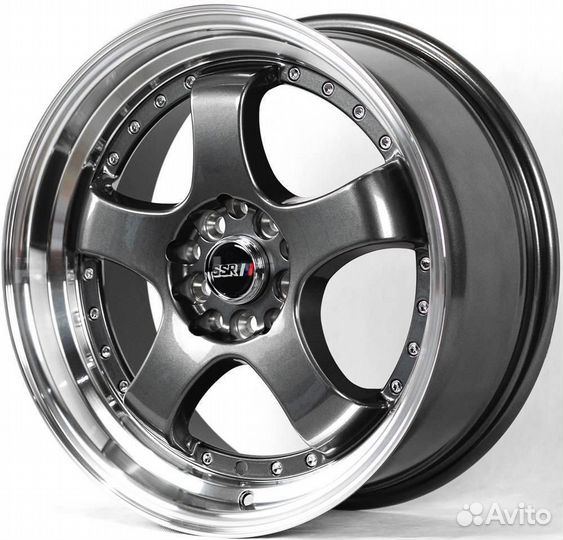 Литые диски R17 5x100/5x114.3 SSR