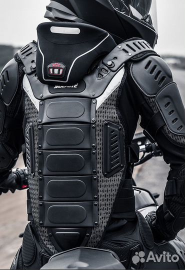 Моточерепаха с защитой шеи (защита корпуса тела )