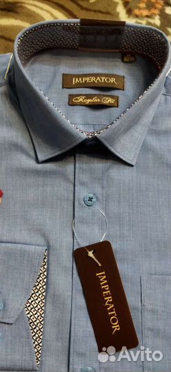 Рубашка подростковая