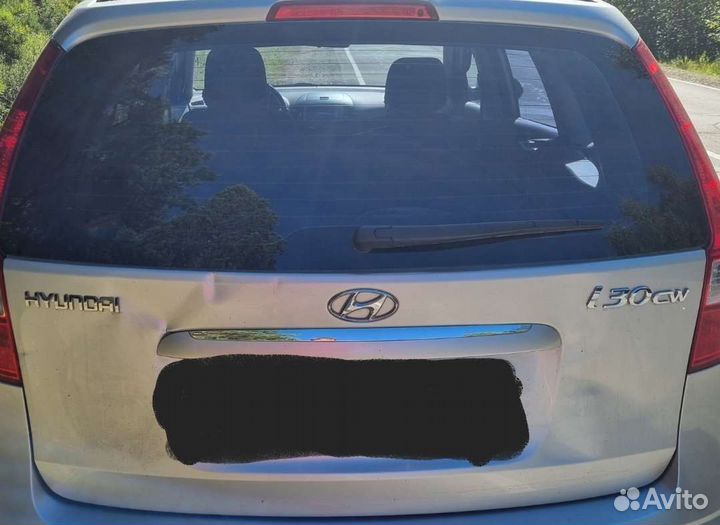 Дверь багажника Hyundai i30