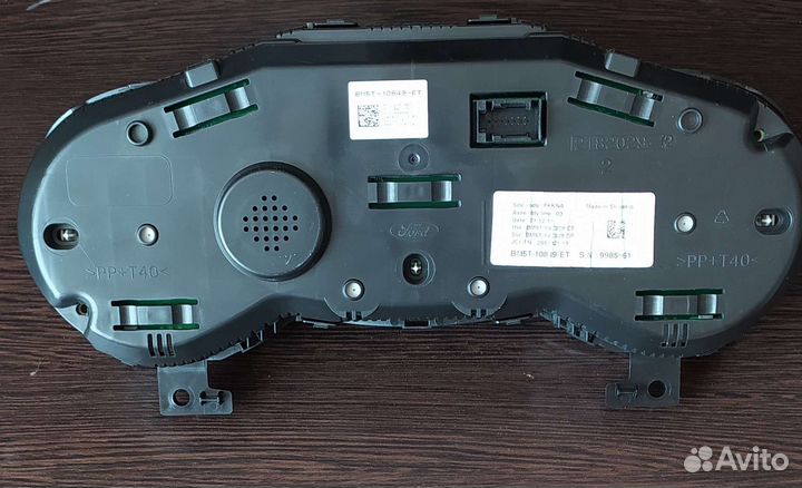 Панель приборов Форд Фокус 3 1.6 МКПП Focus 3 III