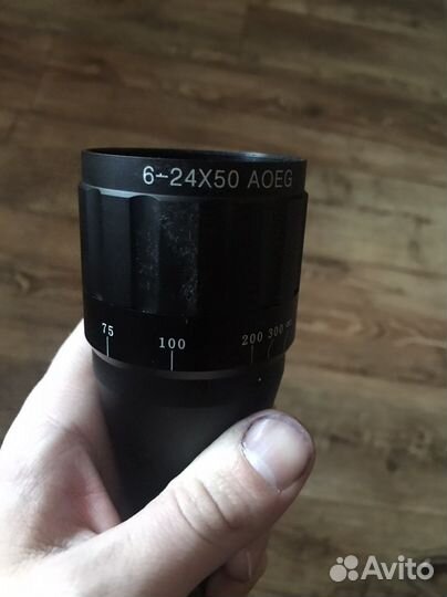 Оптический прицел Bushnell 6-24x50aoeg