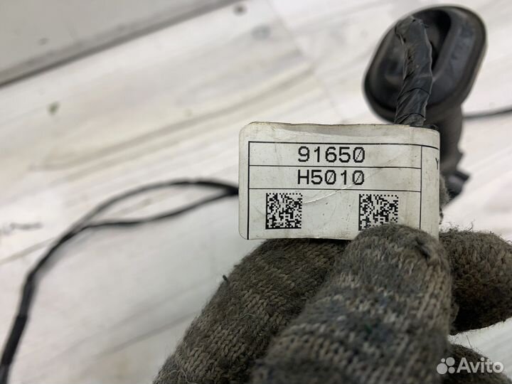 Проводка коса двери задней левой Hyundai solaris 2