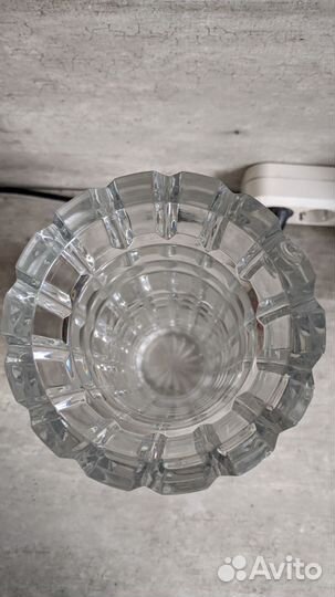 Ваза хрусталь стекло СССР