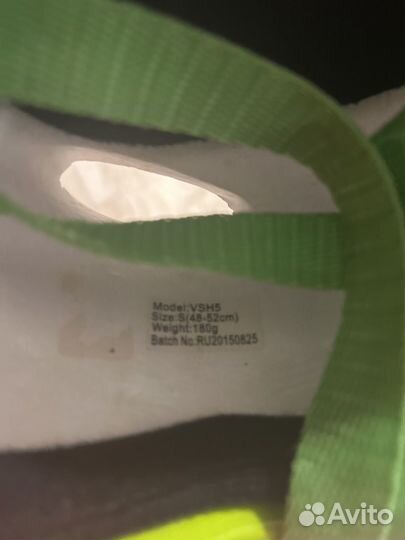 Шлем детский велосипедный (защита головы)