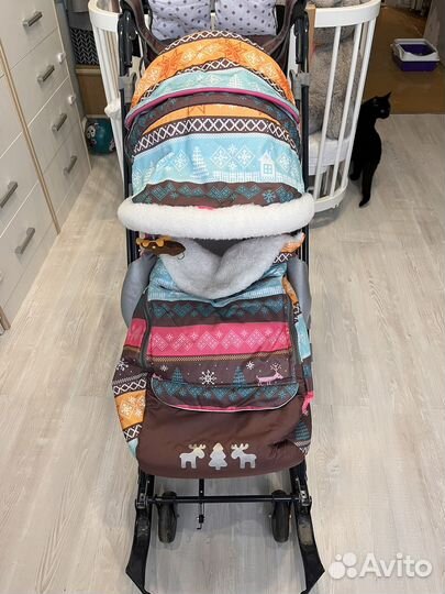 Коляска санки