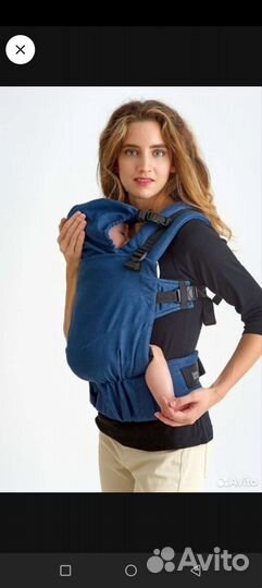 Эргoрюкзaк слинг для новоpожденных Divа Milаno