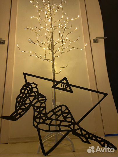 Настенное панно из дерева