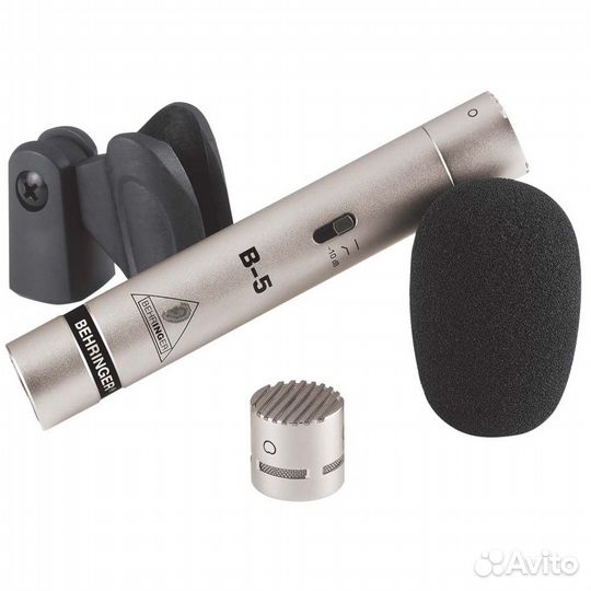 B-5 Behringer F1530 студийный микрофон со сменными