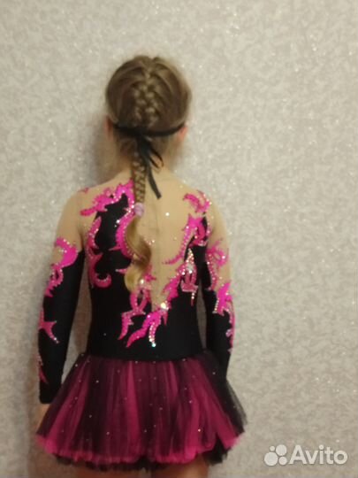 Фигурное платье