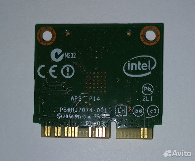 Bluetooth+Wi-fi адаптер ac 7260