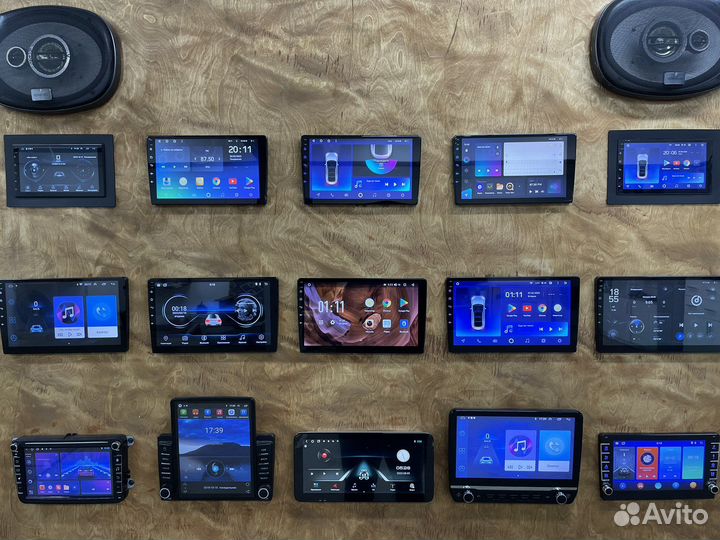 Магнитолы на андроиде на все модели авто