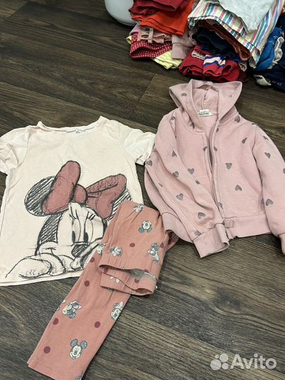 Пакет одежды для девочки 86-92