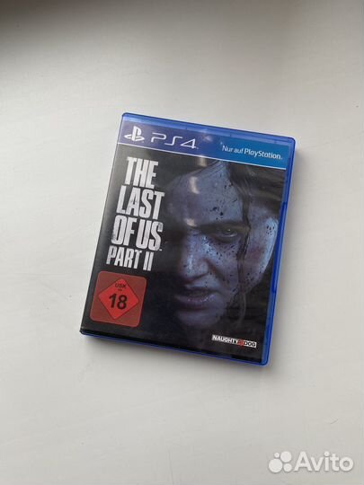 The lust of us 2 ps4 диск