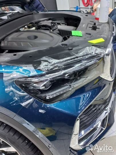 Бронирование пленкой Оклейка Бронеплёнка на кузов