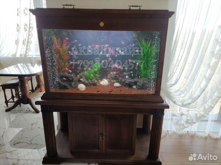 Аквариум под ключ