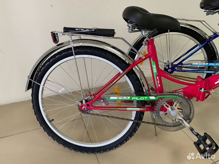 Складной велосипед stels pilot-710