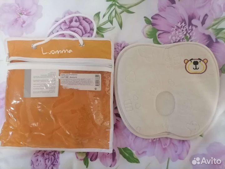 Ортопедическая подушка для новорожденных