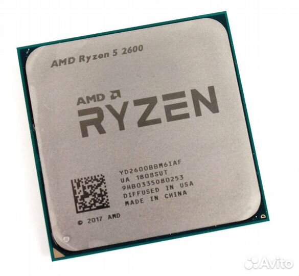 AMD Ryzen 5 2600 / AM 4