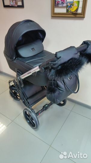 Коляска adamex lumi air