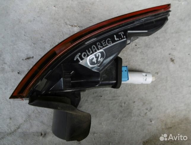 Фонарь задний левый VW touareg 3 LED matrix euro