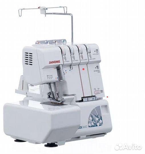 Оверлок Janome 844d