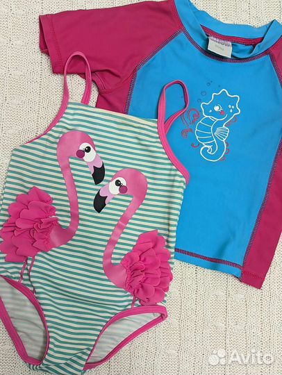 Купальники Mothercare и другие (размер 92, 98-110)
