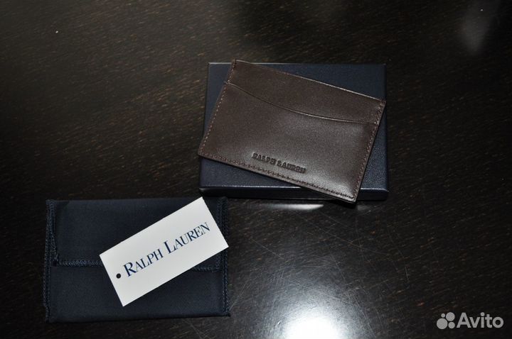 Ralph Lauren. картхолдер оригинал