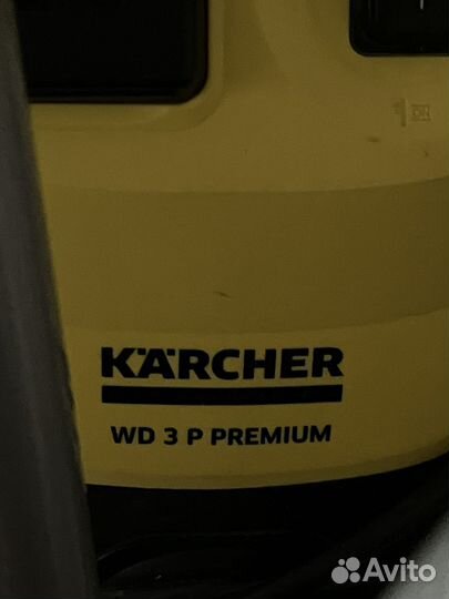 Пылесос Karcher