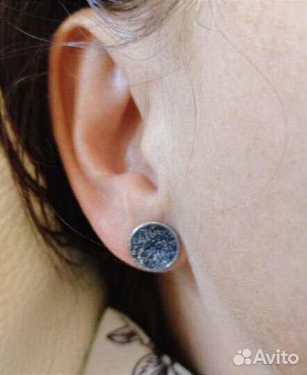 Серьги пуссеты