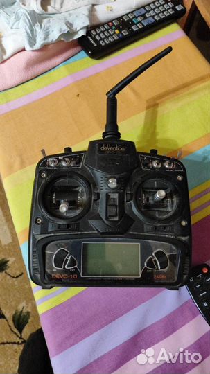 Аппаратура управления Walkera Devo 7