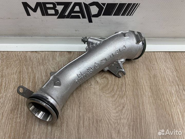 Патрубок интеркулера m654 Mercedes W213