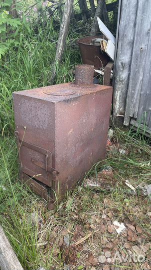 Печь для теплицы