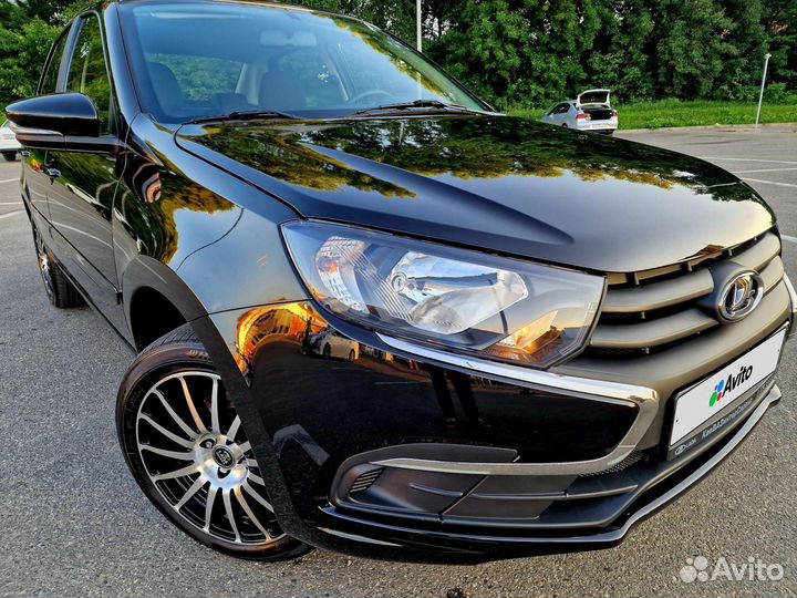 LADA Granta 1.6 МТ, 2021, 40 600 км