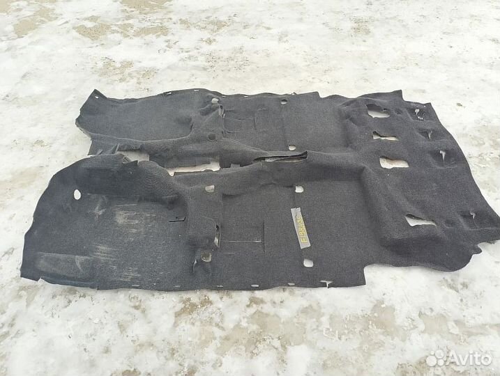 Ковровое покрытие Mitsubishi Pajero Sport