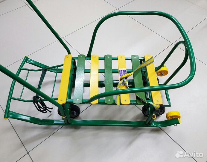 Детские санки коляска