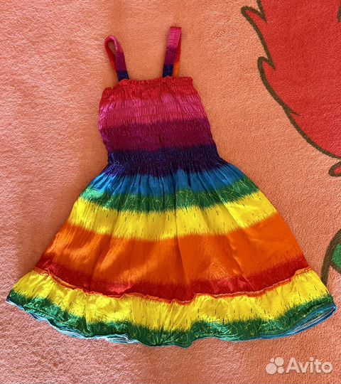 Летний сарафан