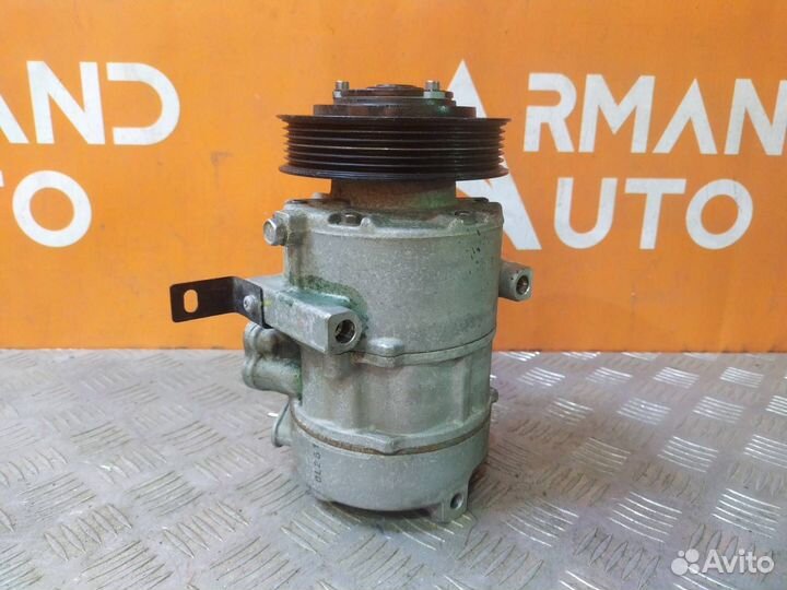 Компрессор кондиционера Hyundai Creta 1 2016-2021