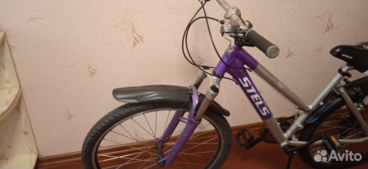 Велосипед 27 stels, рама алюминий