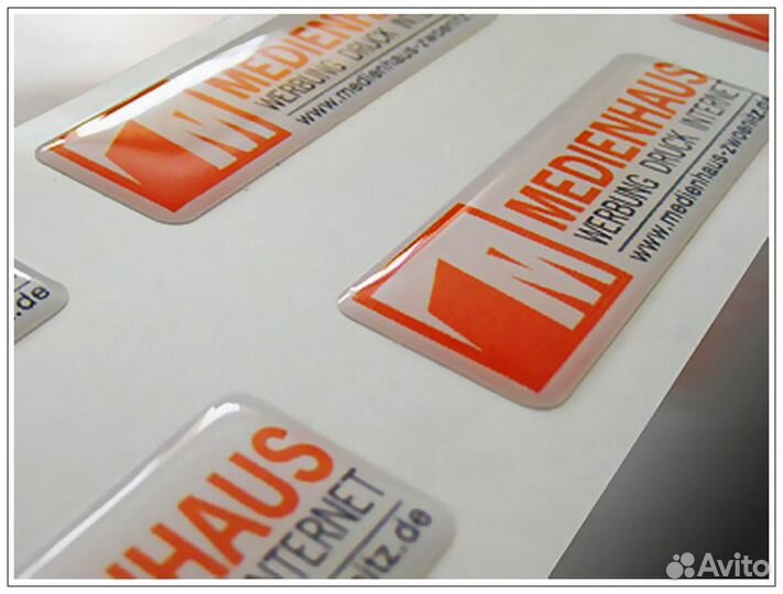 Объемные стикеры, 3d наклейки