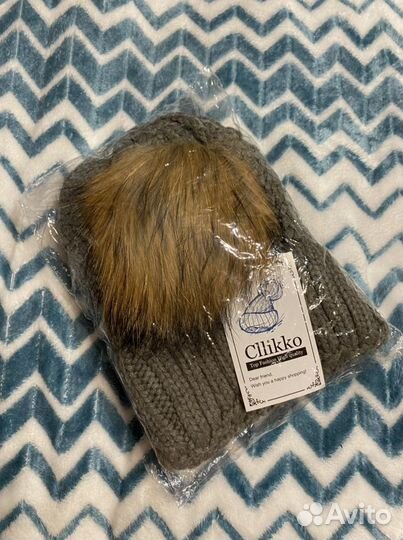 Шапка новая