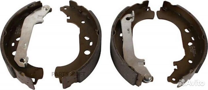 JP group 1563902710 Колодки торм.бар.ford focus II