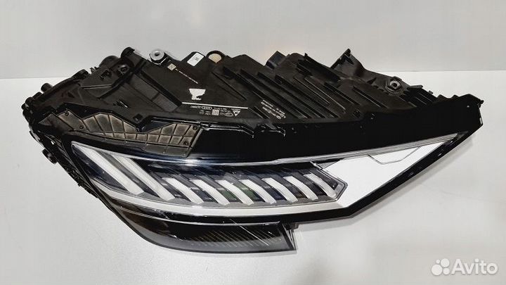 Audi Q8 Фара левая и правая matrix full LED