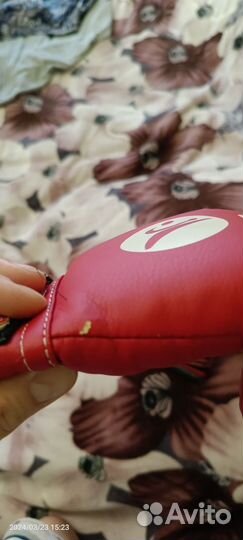 Боксерские перчатки детские 6 oz