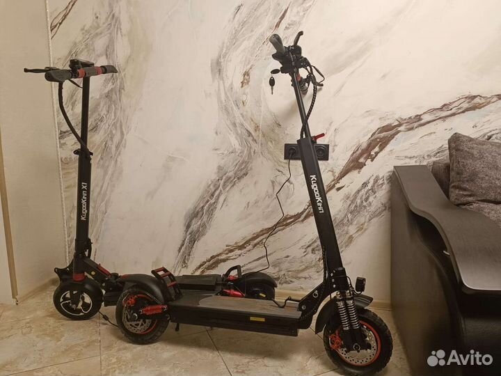Электросамокат kugoo x1, kugo max sped