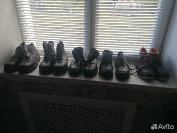 Ботинки рабочие мужские 42